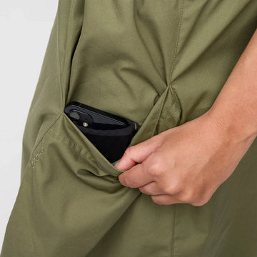 Fjallraven Womens Vardag Skirt Fossil