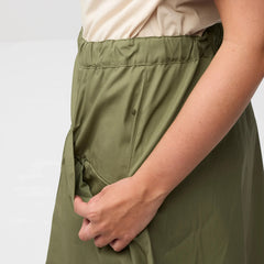 Fjallraven Womens Vardag Skirt Green