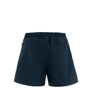 Fjallraven Womens Vardag Summer Shorts Dark Navy - Parasol Store