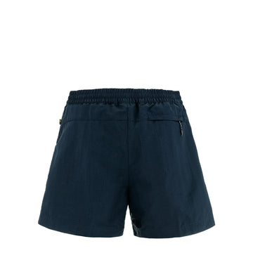 Fjallraven Womens Vardag Summer Shorts Dark Navy - Parasol Store
