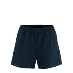Fjallraven Womens Vardag Summer Shorts Dark Navy - Parasol Store