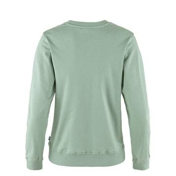 Fjallraven Womens Vardag Sweater Misty Green