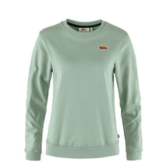 Fjallraven Womens Vardag Sweater Misty Green