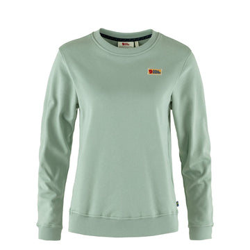 Fjallraven Womens Vardag Sweater Misty Green