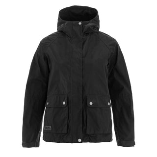 Fjallraven Womens Vardag Wind Jacket Black - Parasol Store
