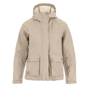 Fjallraven Womens Vardag Wind Jacket Fossil - Parasol Store