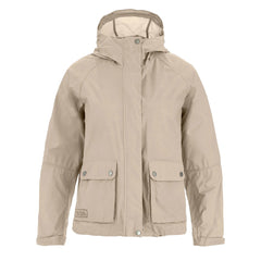 Fjallraven Womens Vardag Wind Jacket Fossil - Parasol Store