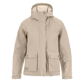Fjallraven Womens Vardag Wind Jacket Fossil - Parasol Store