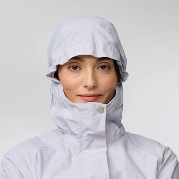 Fjallraven Womens Vardag Wind Jacket Lavender Mist - Parasol Store