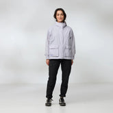 Fjallraven Womens Vardag Wind Jacket Lavender Mist - Parasol Store