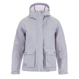 Fjallraven Womens Vardag Wind Jacket Lavender Mist - Parasol Store