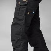 Fjallraven Womens Vidda Pro Trousers Short Black - Parasol Store
