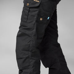 Fjallraven Womens Vidda Pro Trousers Short Black - Parasol Store