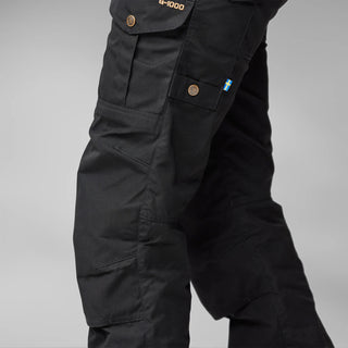Fjallraven Womens Vidda Pro Trousers Short Black - Parasol Store