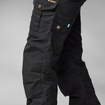 Fjallraven Womens Vidda Pro Trousers Short Black - Parasol Store