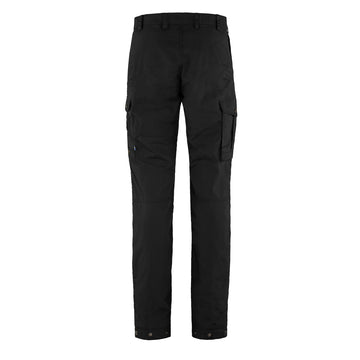Fjallraven Womens Vidda Pro Trousers Short Black - Parasol Store