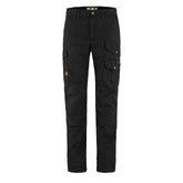 Fjallraven Womens Vidda Pro Trousers Short Black - Parasol Store