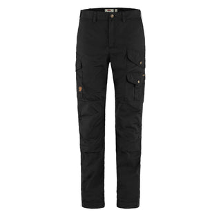 Fjallraven Womens Vidda Pro Trousers Short Black - Parasol Store