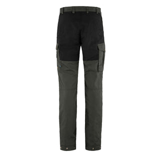 Fjallraven Womens Vidda Pro Trousers Short Dark Grey / Black - Parasol Store