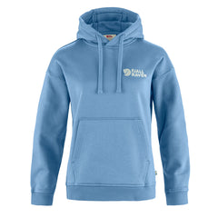 Fjallraven Womens Classic Hoodie Ultramarine - Parasol Store