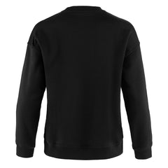 Fjallraven Womens Classic Sweater Black - Parasol Store