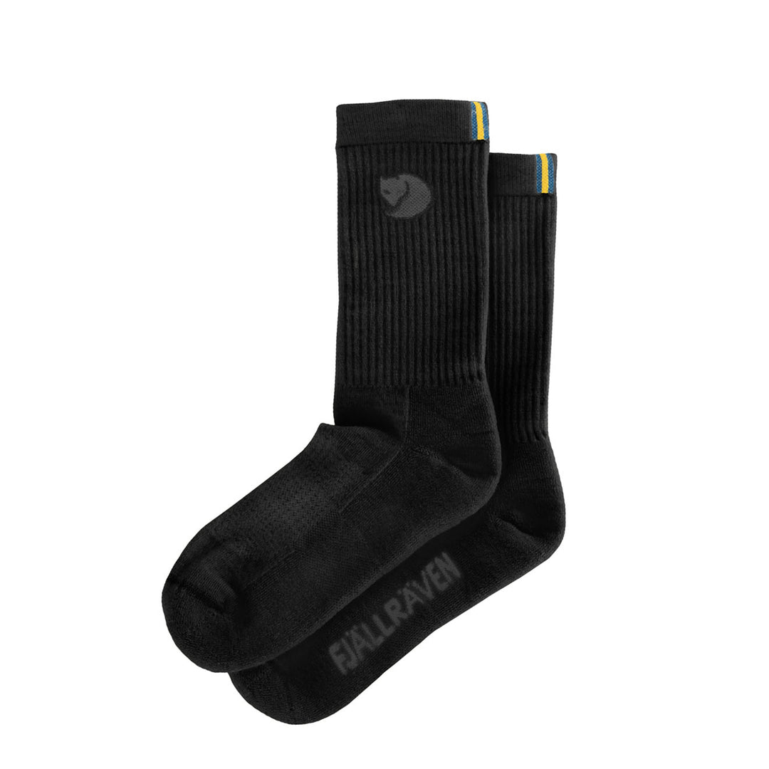 Fjallraven  Wool Sock Black - Parasol Store