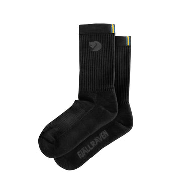Fjallraven  Wool Sock Black - Parasol Store