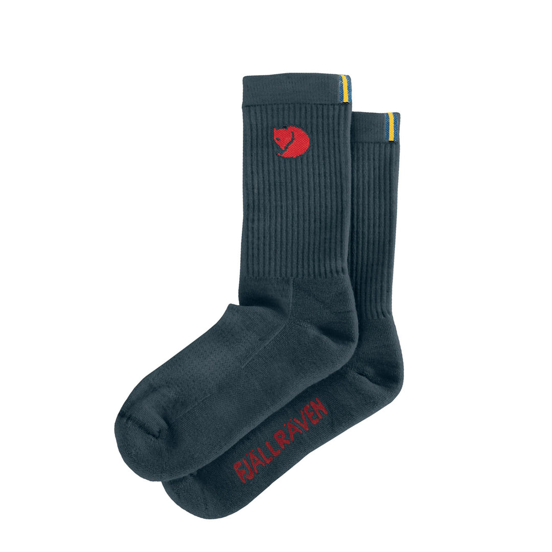 Fjallraven Wool Sock Navy - Parasol Store