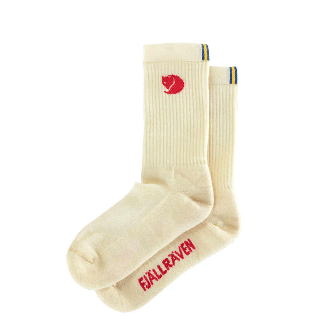 Fjallraven  Wool Sock Eggshell - Parasol Store