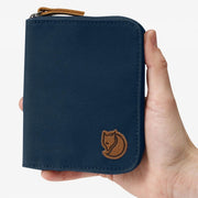 Fjallraven Zip Wallet Navy - Parasol Store