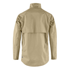 Fjallraven Womens Abisko Hike Anorak Fossil - Parasol Store
