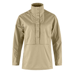 Fjallraven Womens Abisko Hike Anorak Fossil - Parasol Store