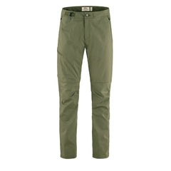Fjallraven Abisko Hike Trousers Laurel Green - Parasol Store