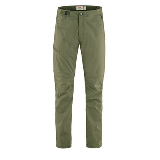 Fjallraven Abisko Hike Trousers Laurel Green - Parasol Store