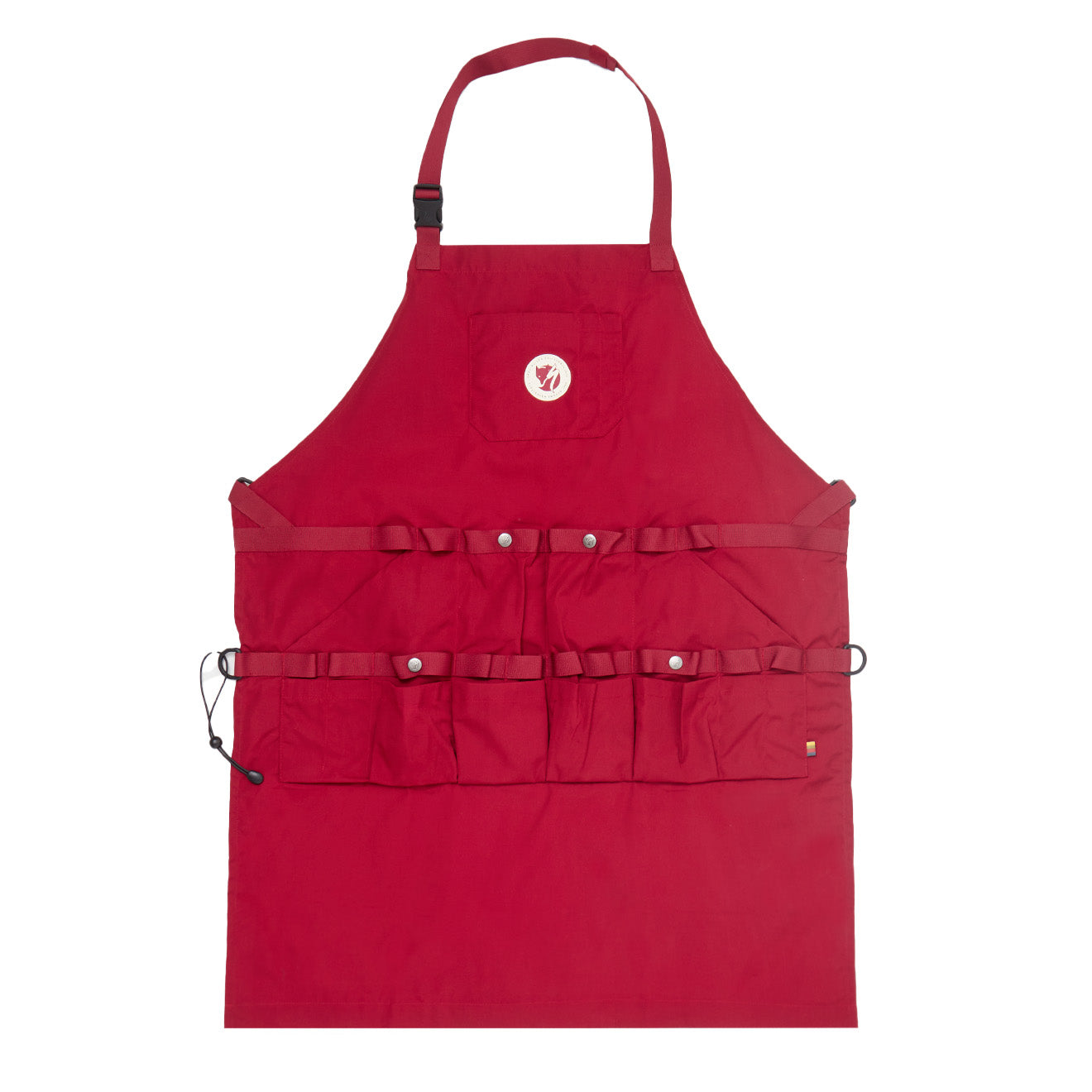 Fjallraven x Specialized Mechanics Apron Pomegranate Red – Parasol