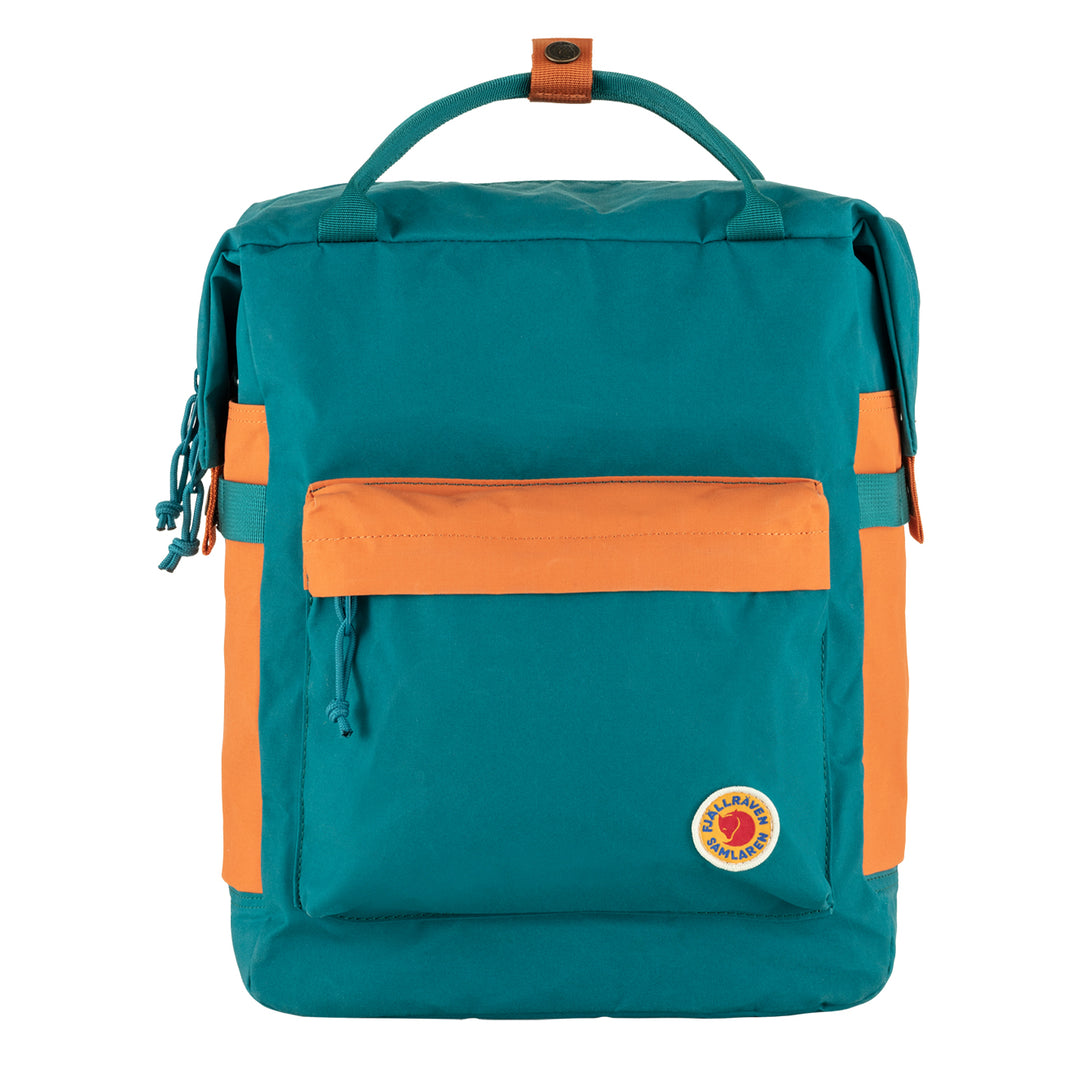 Fjallraven x Samlaren Haulpack 1B Ocean Green / Spicy Orange Fjallraven x Samlaren