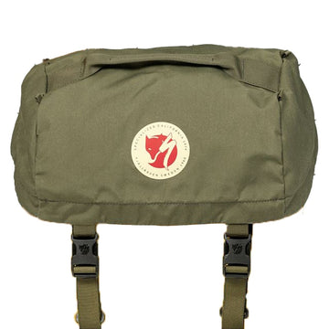 Fjallraven x Specialized Cave Lid Pack Green Fjallraven x Specialized