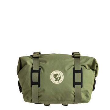 Fjallraven x Specialized Handlebar Rolltop Bag Green Fjallraven x Specialized