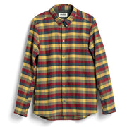 Fjallraven x Specialized Riders Flannel Shirt LS Flag Check Fjallraven x Specialized