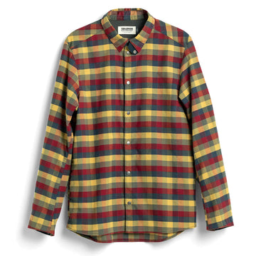 Fjallraven x Specialized Riders Flannel Shirt LS Flag Check Fjallraven x Specialized