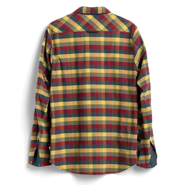 Fjallraven x Specialized Riders Flannel Shirt LS Flag Check Fjallraven x Specialized