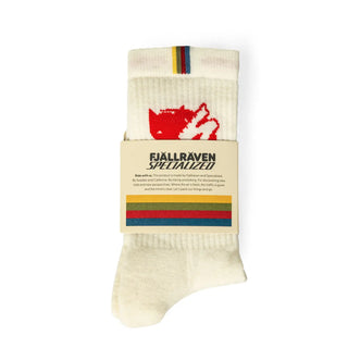 Fjallraven x Specialized Socks Off White Fjallraven x Specialized