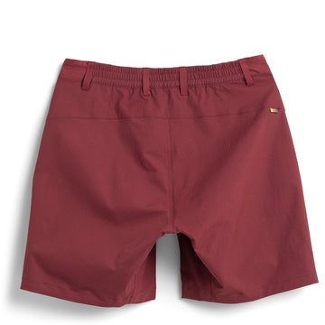 Fjallraven x Specialized Womens Riders Hybrid Shorts Bordeaux Red Fjallraven x Specialized