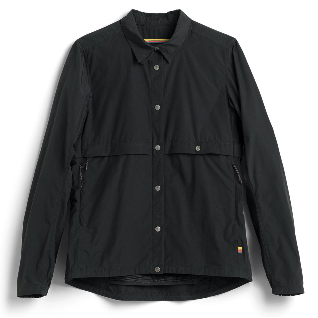 Fjallraven x Specialized Womens Riders Wind Jacket Black Fjallraven x Specialized