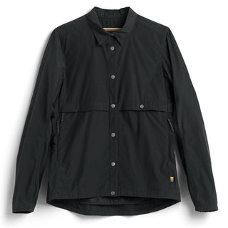 Fjallraven x Specialized Womens Riders Wind Jacket Black Fjallraven x Specialized