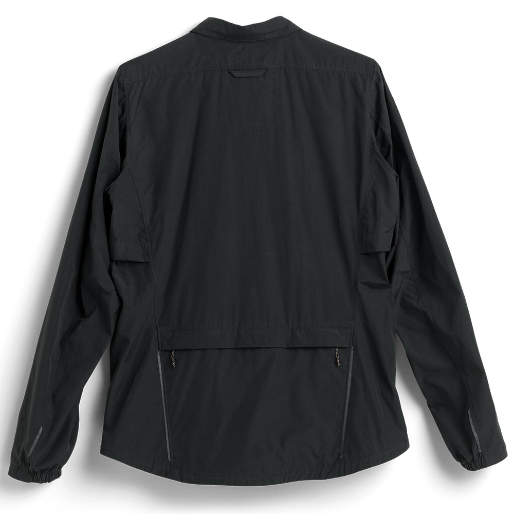 Fjallraven x Specialized Womens Riders Wind Jacket Black Fjallraven x Specialized