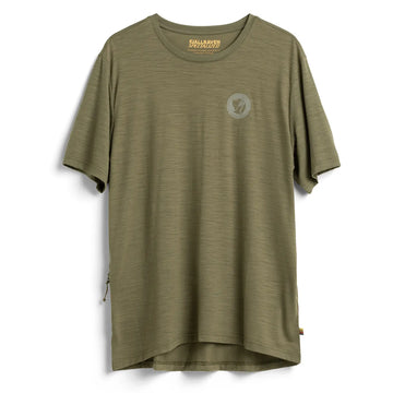 Fjallraven x Specialized Wool T-Shirt Green Fjallraven x Specialized