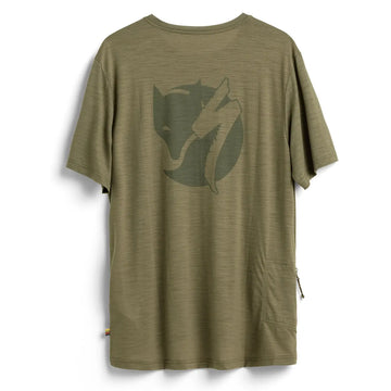 Fjallraven x Specialized Wool T-Shirt Green Fjallraven x Specialized