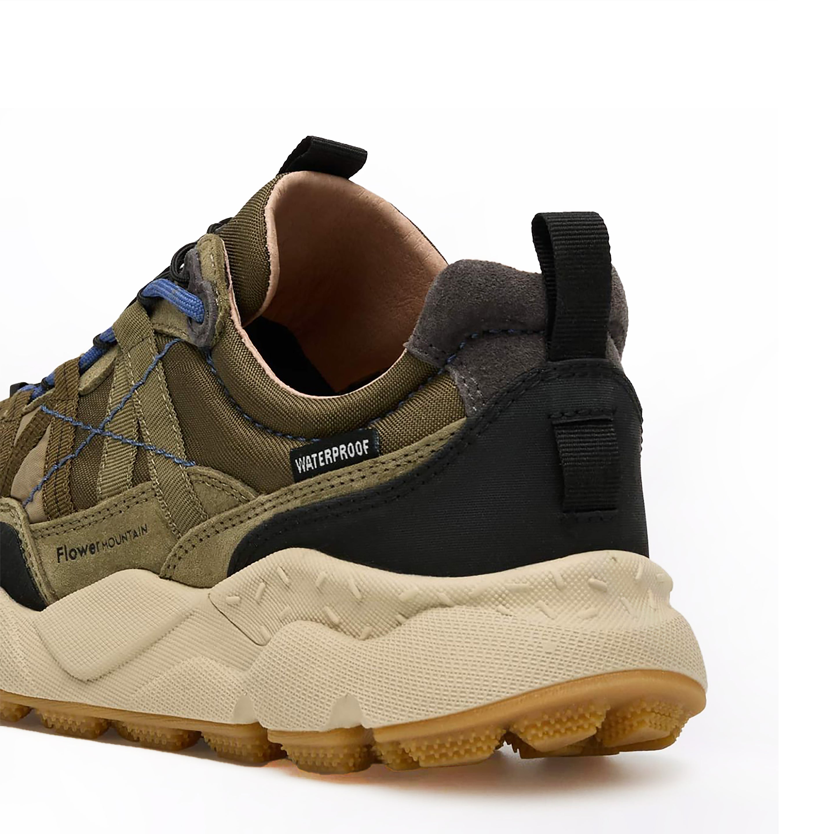 Flower Mountain Iwano 2 Uni Trainer Light Brown / Taupe