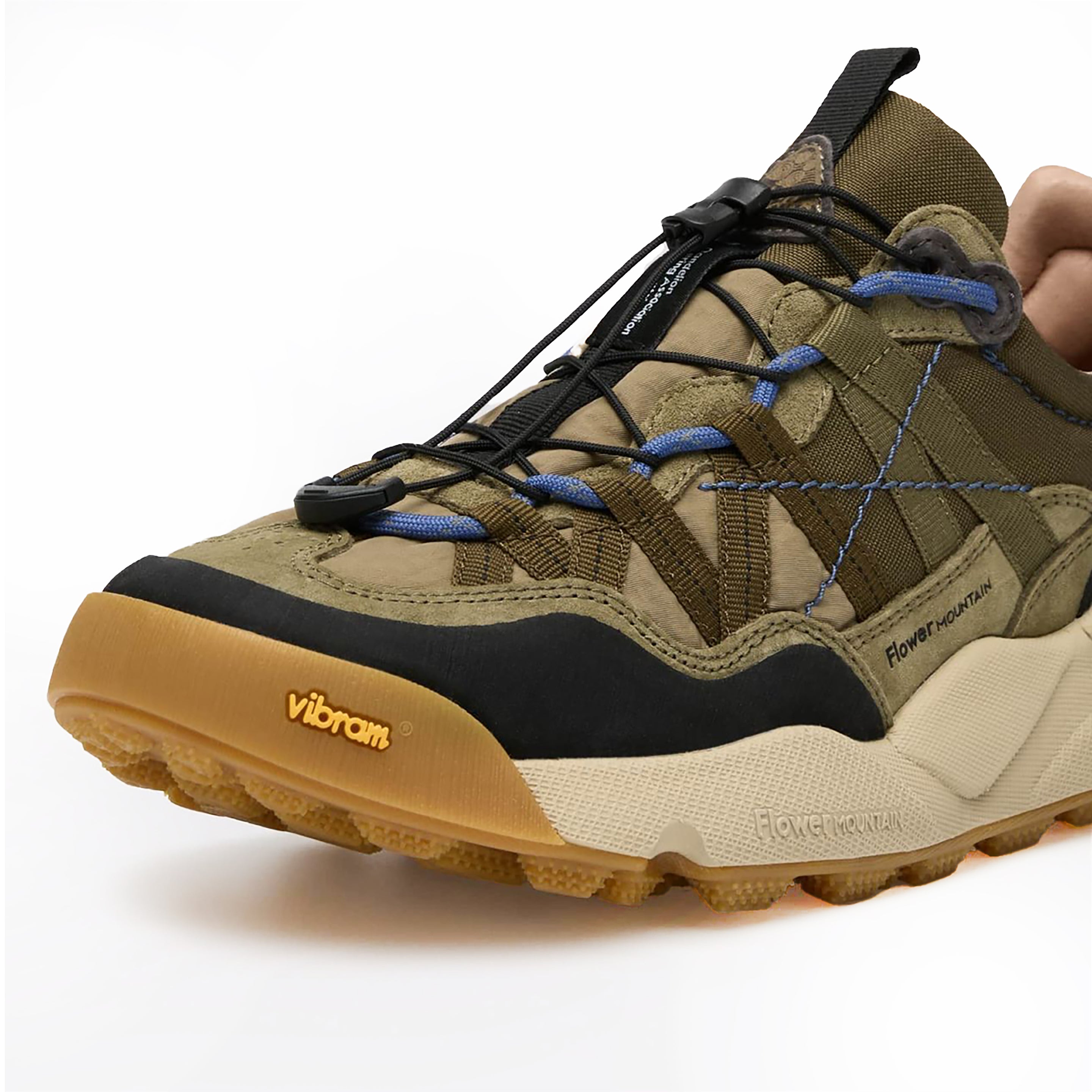 Flower Mountain Iwano 2 Uni Trainer Light Brown / Taupe